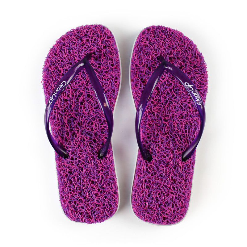 Flat Bicolor Slim - Purple | Style and Comfort in Every Step