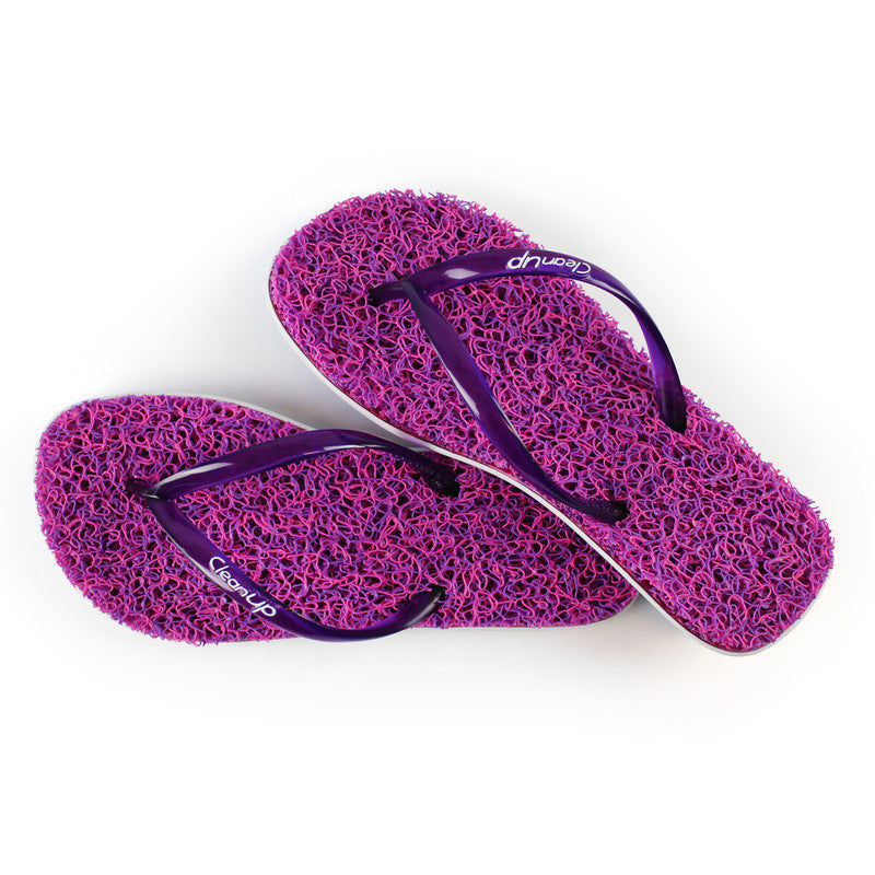 Flat Bicolor Slim - Purple | Style and Comfort in Every Step