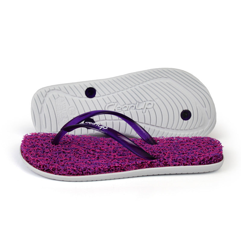 Flat Bicolor Slim - Purple | Style and Comfort in Every Step