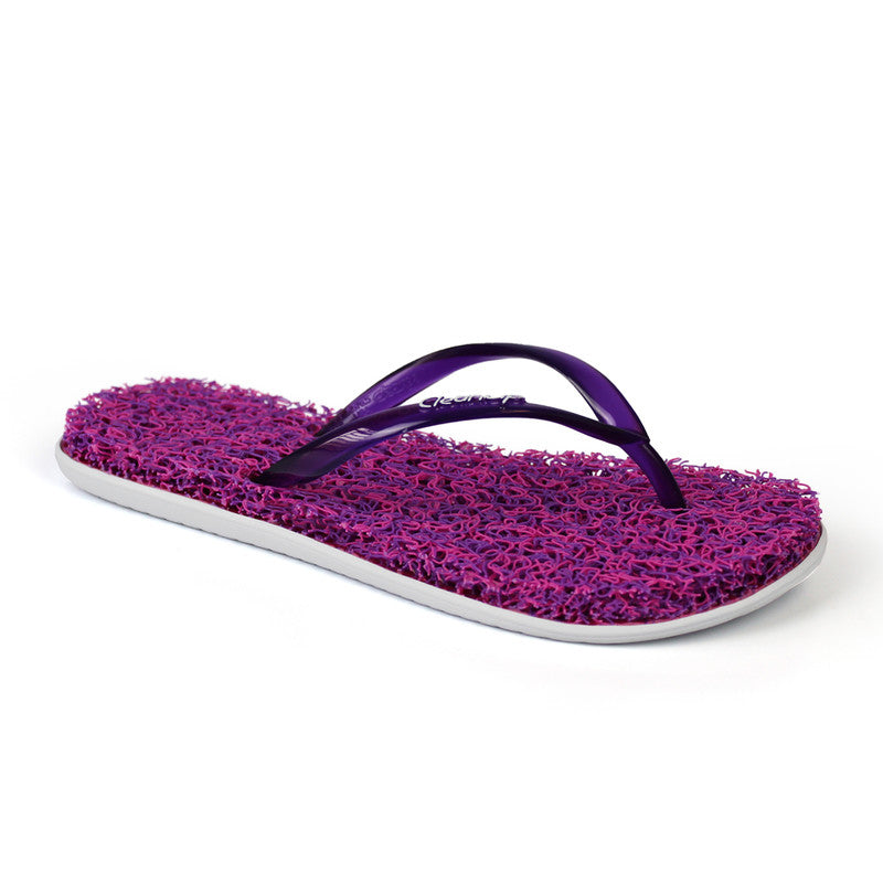 Flat Bicolor Slim - Purple | Style and Comfort in Every Step