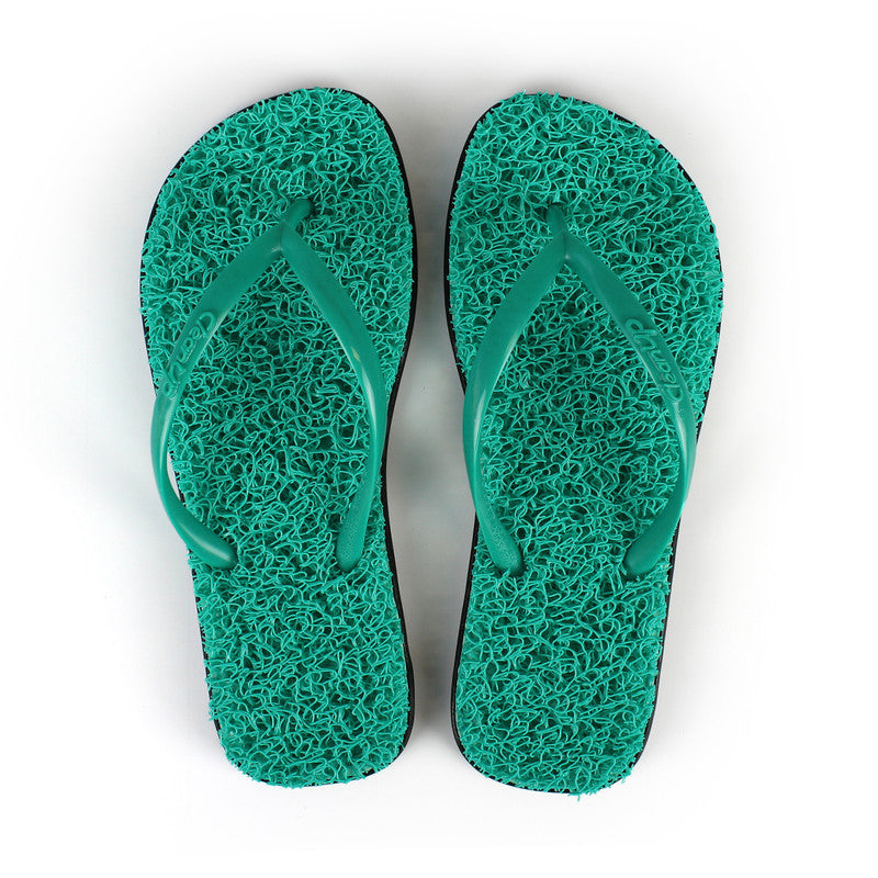 Flat Essence Slim - Aqua Green | Refreshing Style &amp; Lasting Comfort