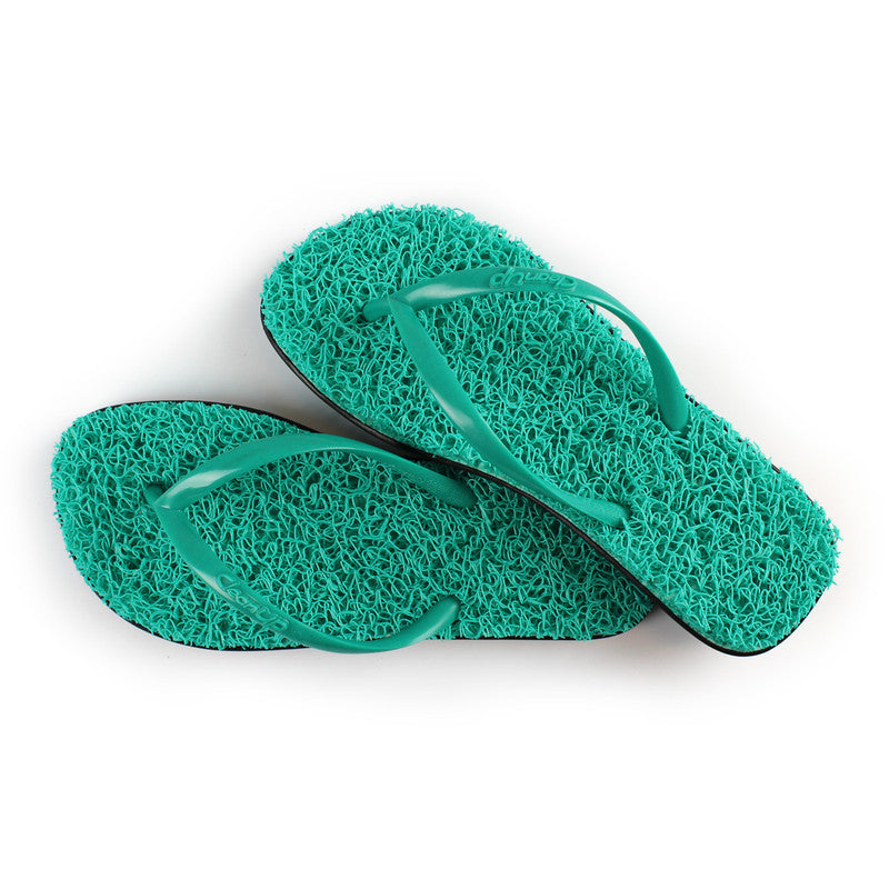 Aqua green sandals online