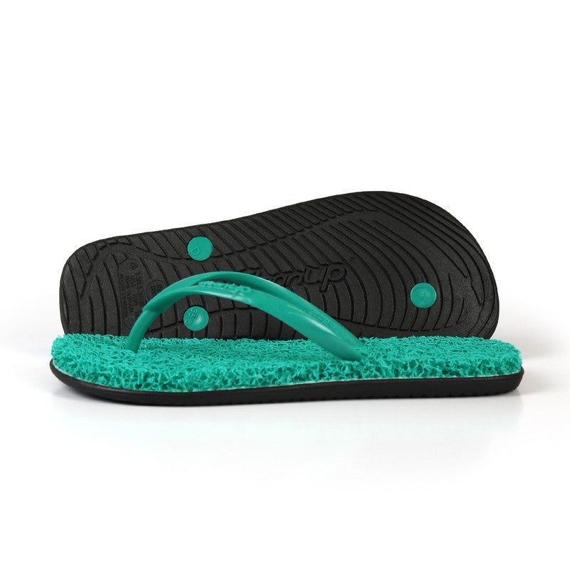 Flat Essence Slim - Aqua Green | Refreshing Style &amp; Lasting Comfort