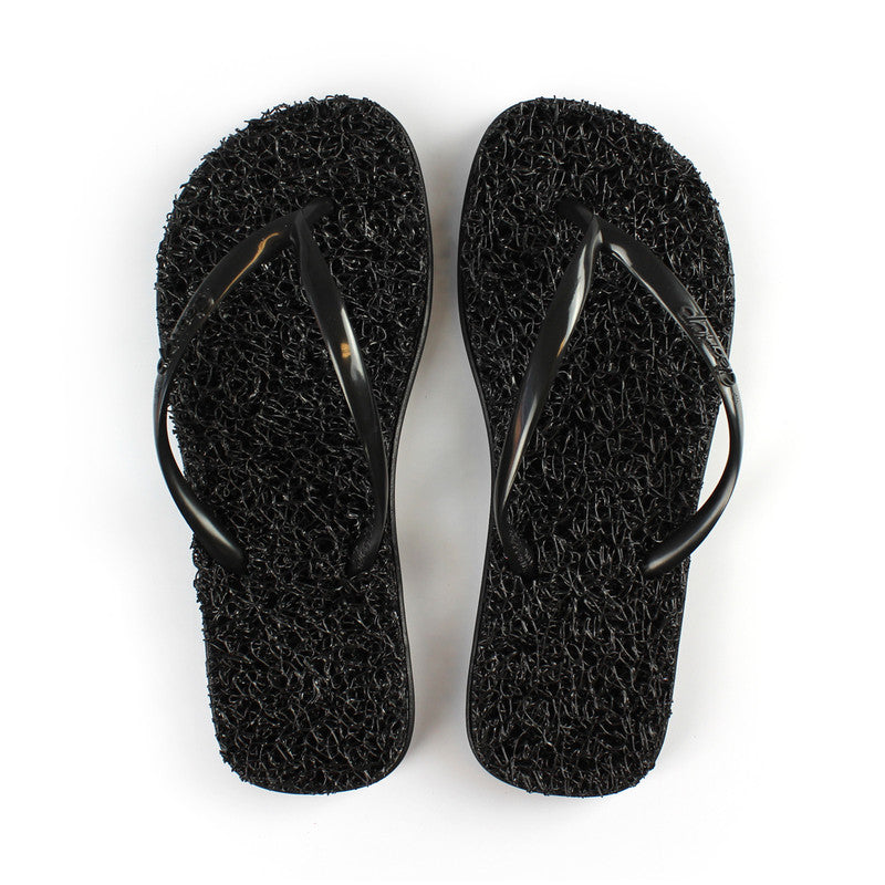 Flat Essence Slim - Black | Subtle Elegance &amp; Everyday Comfort