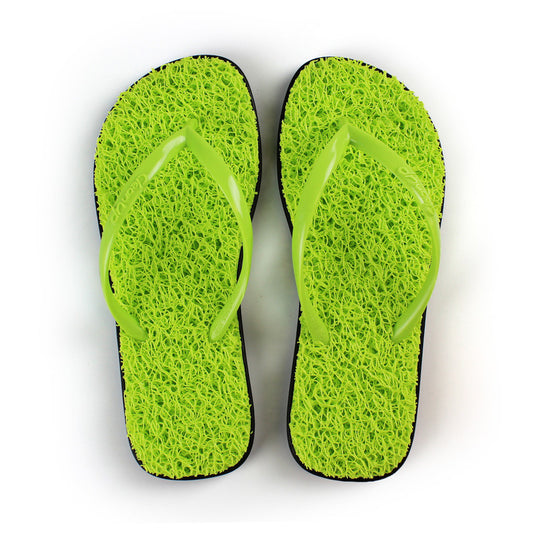 Flat Essence Slim - Lime Green | Vibrant Style &amp; Maximum Comfort