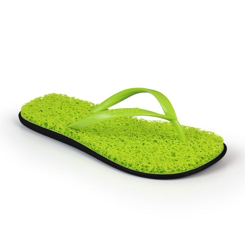 Flat Essence Slim - Lime Green | Vibrant Style &amp; Maximum Comfort