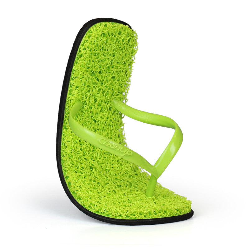 Flat Essence Slim - Lime Green | Vibrant Style &amp; Maximum Comfort