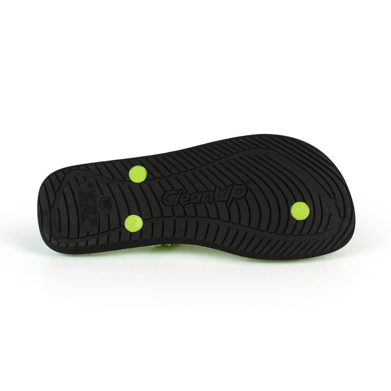 Flat Essence Slim - Lime Green | Vibrant Style &amp; Maximum Comfort